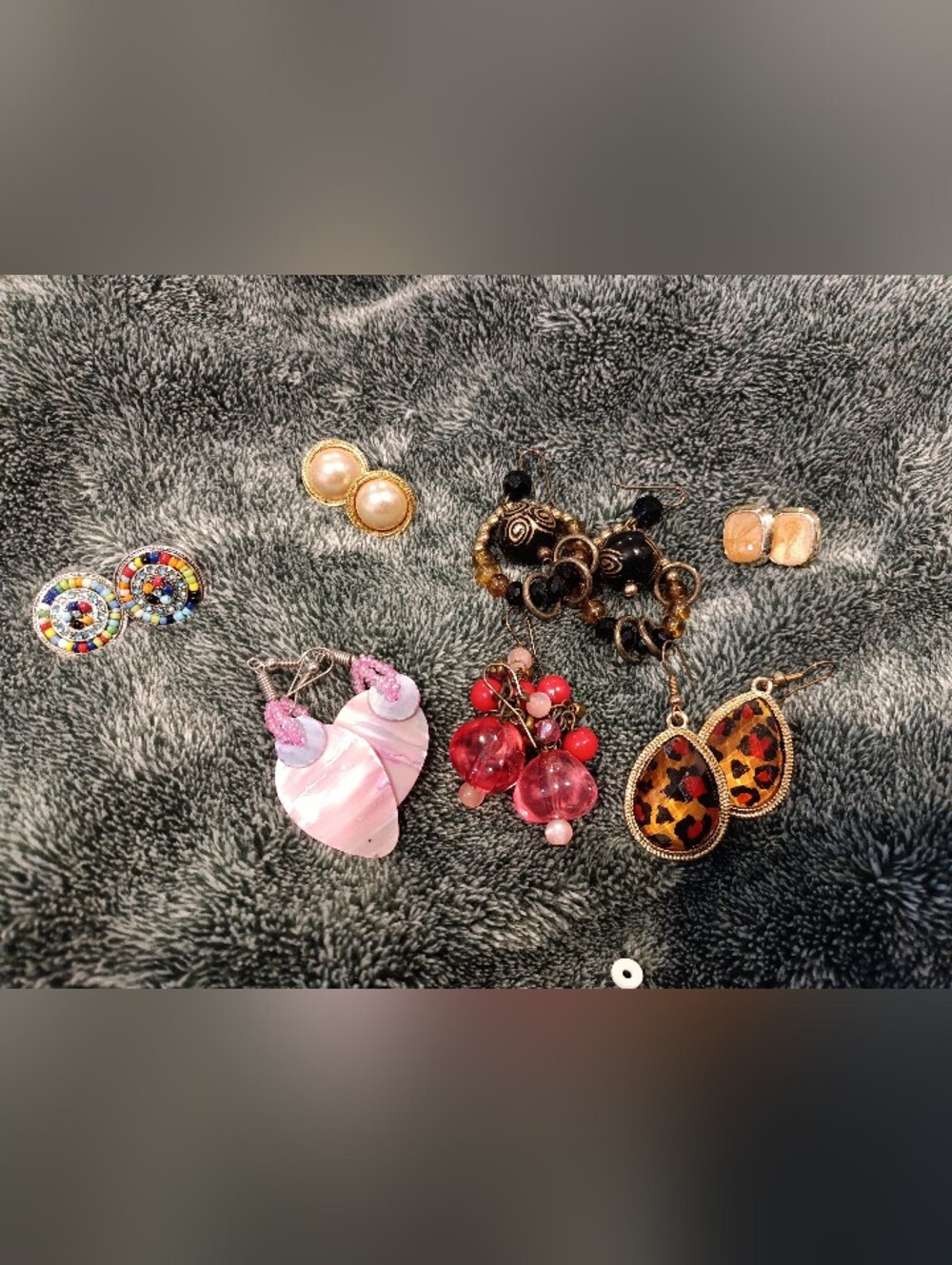 20 Pairs Vintage Earrings